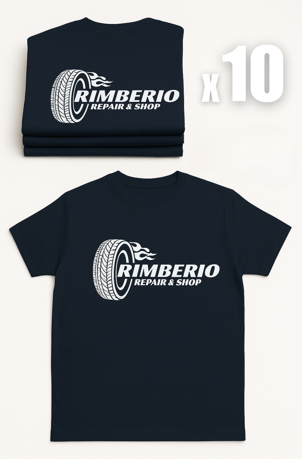 Remera x3